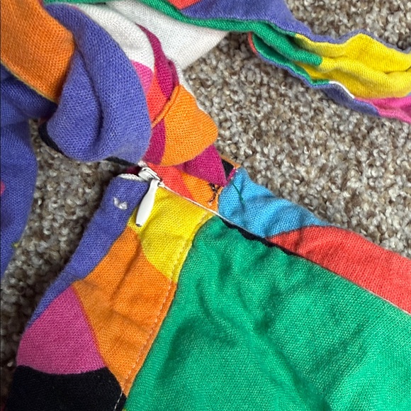 A New Day Women's Multicolor Abstract Print Wrap Skort Size 17 - Picture 4 of 6